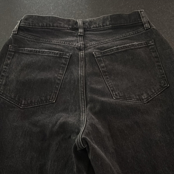 Abercrombie & Fitch Women's Black Jeans - Picture 7 of 8